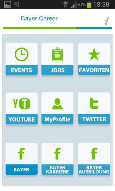 Mobile Recruiting mit der Bayer Karriere App für Android