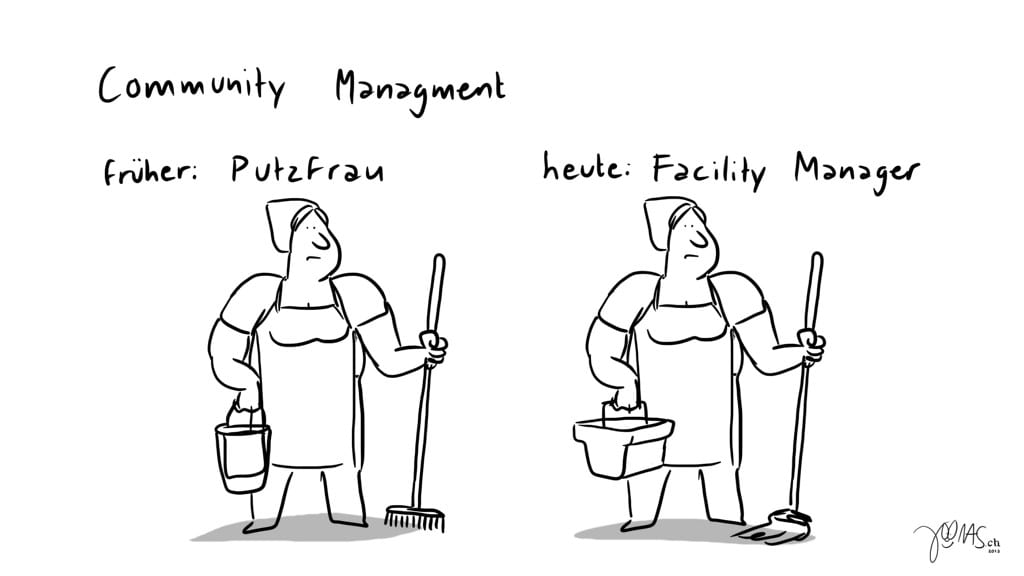 Community Management und Jobbezeichnungen