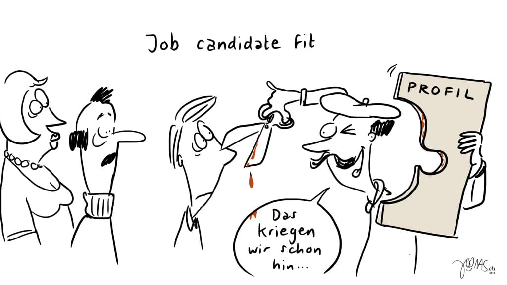 Job Candidate Fit erhöhen