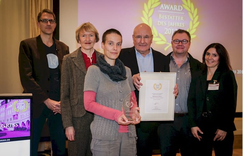Award-Verleihung Bestatter des Jahres - Quelle FID-Verlag