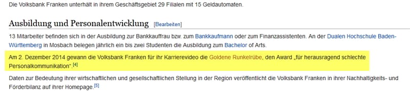 Volksbank Franken bei Wikipedia