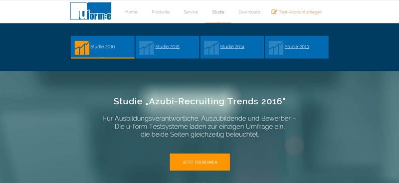 Studie Azubi-Recruiting Trends 2016