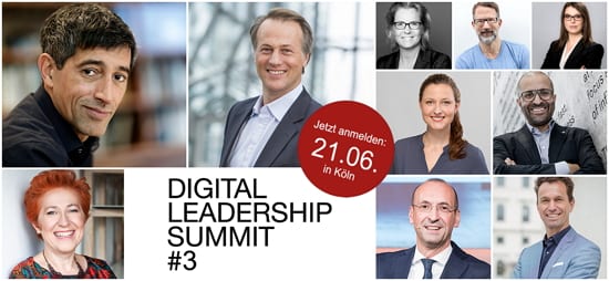 Digital Leadership Summit 3 in Köln