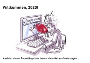 Recruiting Trends 2020_Auch im neuen Jahr lauern viele Herausforderungen