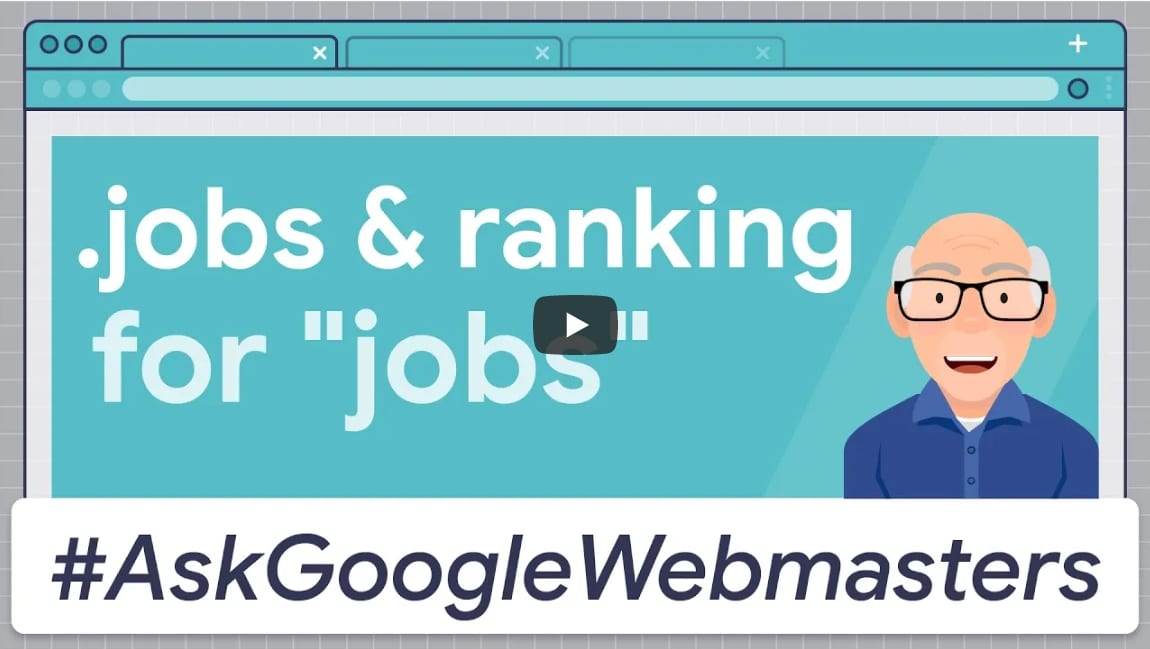 .jobs-Domain und die Auswirkungen aufs Google-Ranking