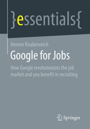 Google for Jobs - Buch EN