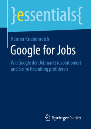 Google for Jobs Buch - DE
