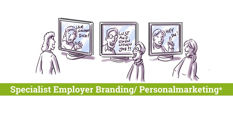 Job als Specialist Employer Branding - Personalmarketing